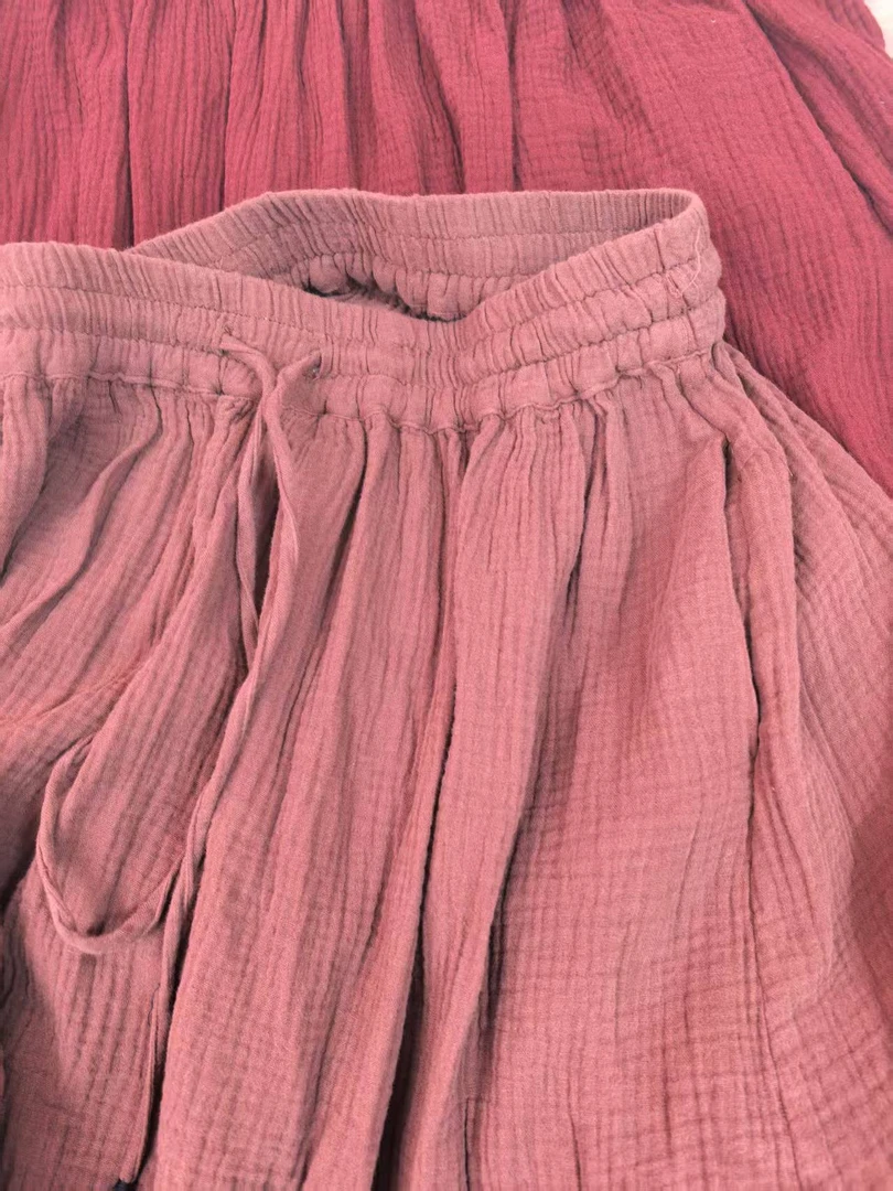 【玛罗兰】 清仓福利  双层全棉半身裙裤