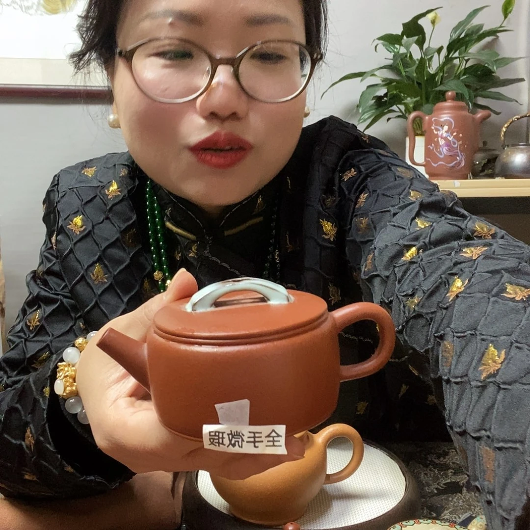 文***玉茶壶朱泥12345677889999