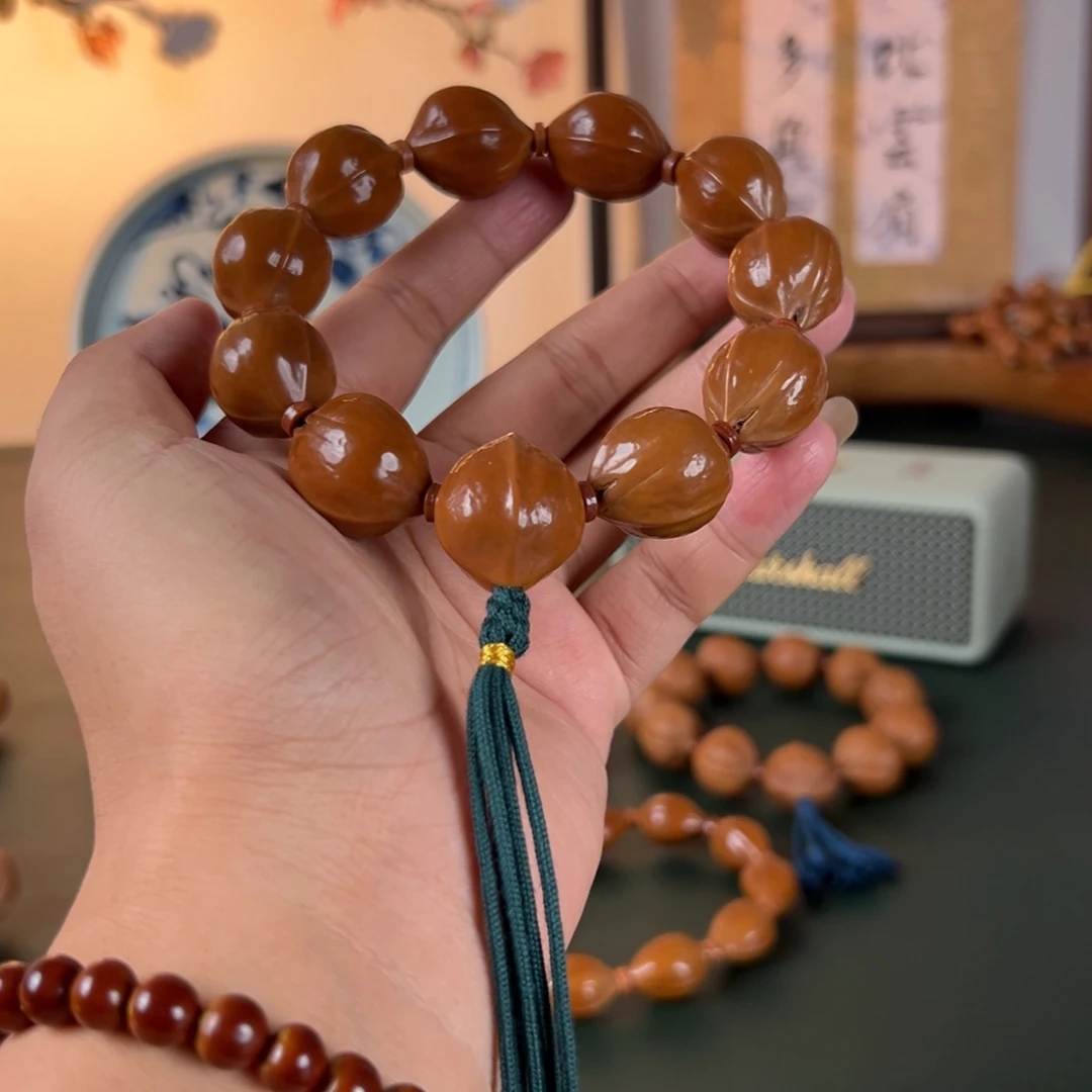 橄榄核手串20×25鲨鱼背