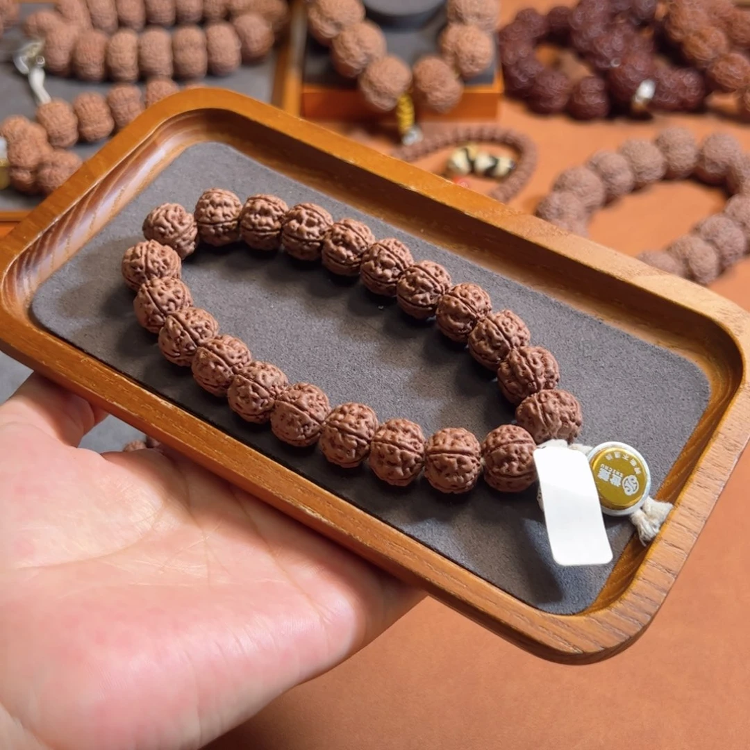 手串金刚菩提14金标级标款定制勿里达纯血老树王