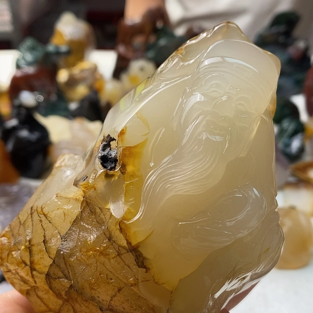 玛瑙/玉髓未镶嵌颈饰