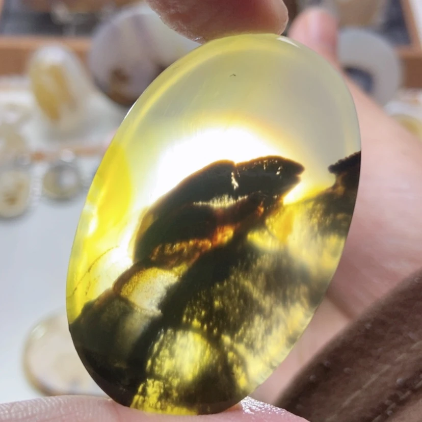 【闪购商品】玛瑙/玉髓颈饰未镶嵌