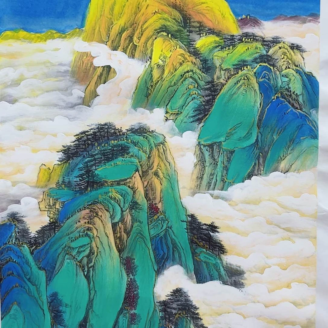 国画M>国画预展封存作品专用