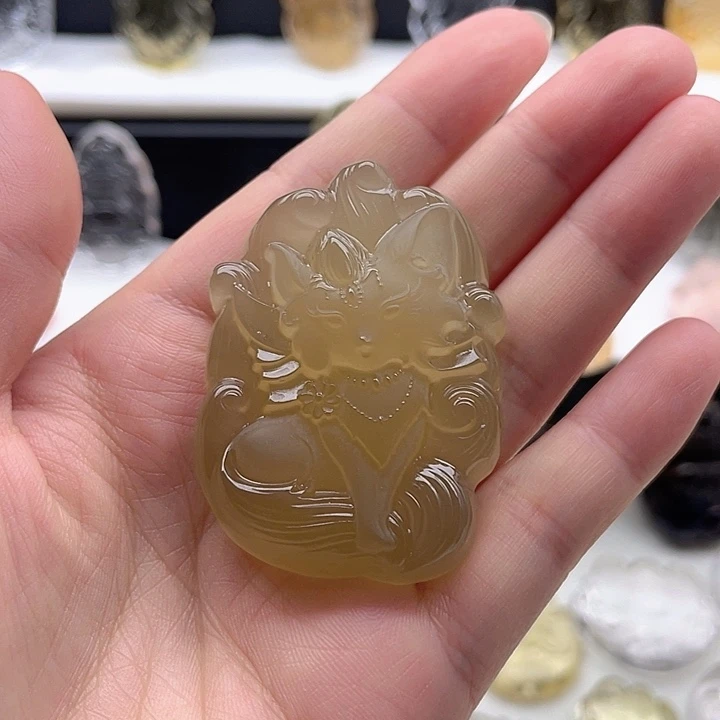 未镶嵌吊坠(不含链)水晶吊坠