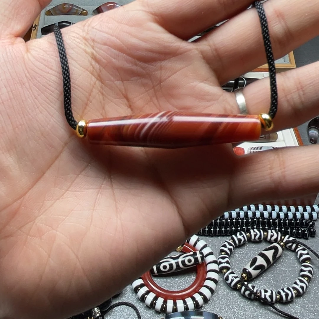 玛瑙/玉髓锁骨项链未镶嵌