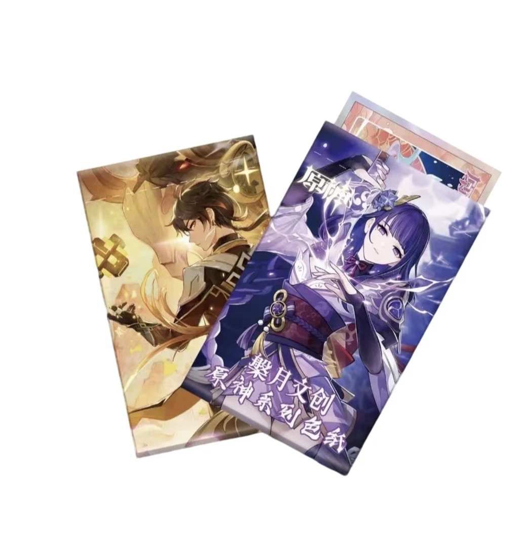 牢大【平拆】 槃月文创 原二创神 色纸收藏产品（主播代拆）