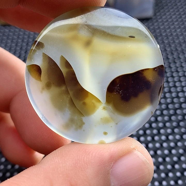 玛瑙/玉髓未镶嵌海玉