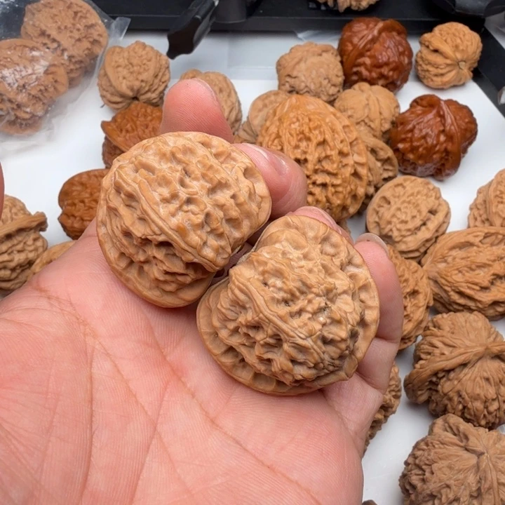 火***叨吊坠文玩核桃麻核桃2