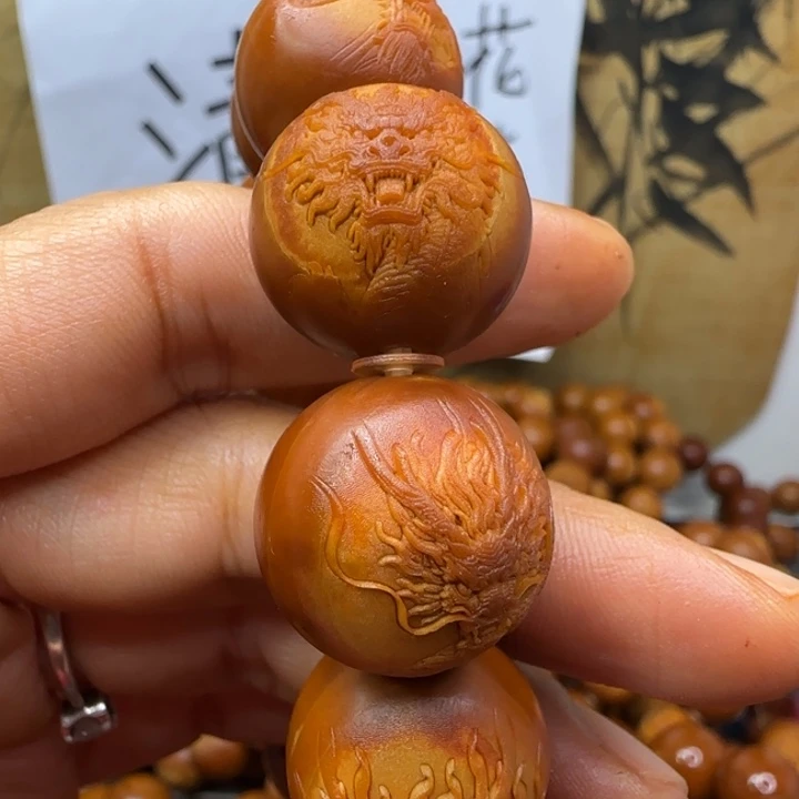 Y***松橄榄核手串/手链橄榄核手串
