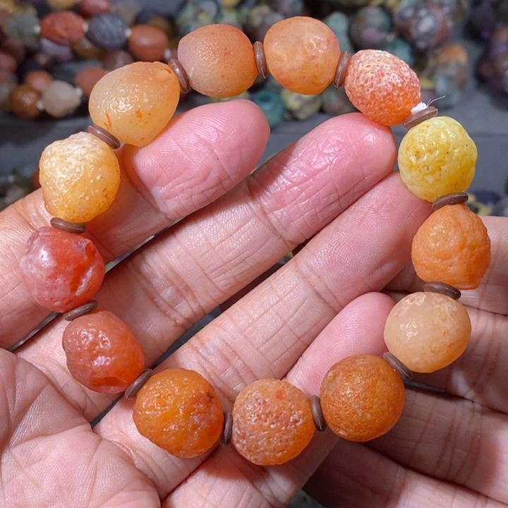 未镶嵌玛瑙/玉髓珠宝奇石