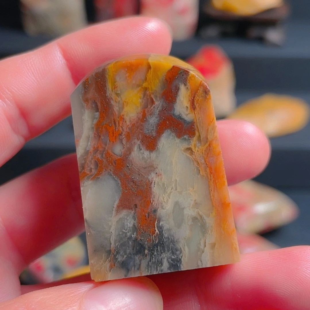 【闪购商品】昌化石@*昌化石印章