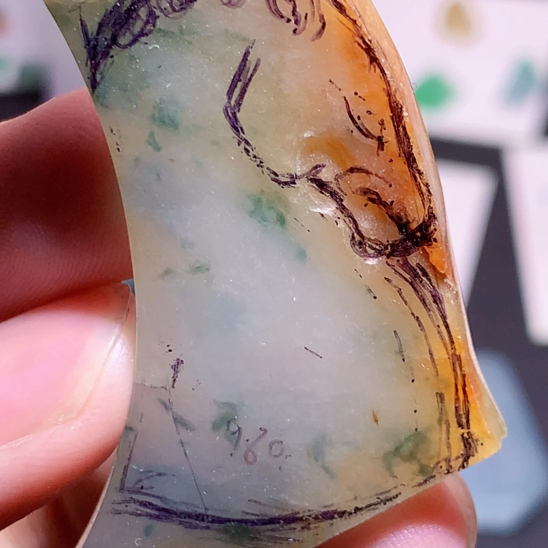 未镶嵌定制翡翠翡翠