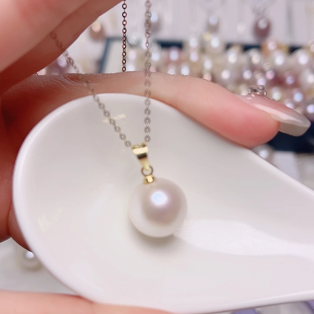 未镶嵌吊坠(赠链)淡水珍珠