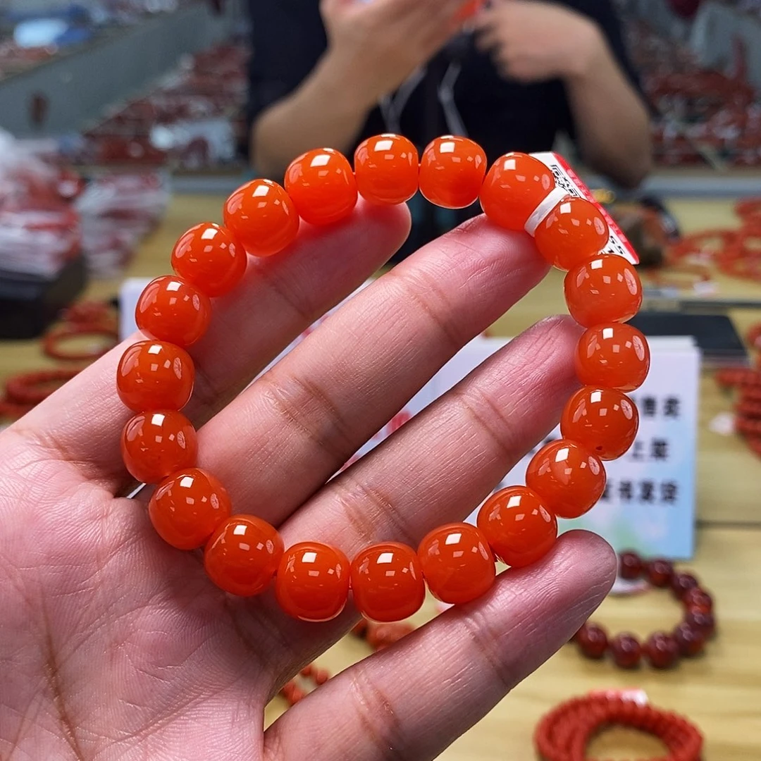 南红玛瑙11.5mm（多样性发一）未镶嵌