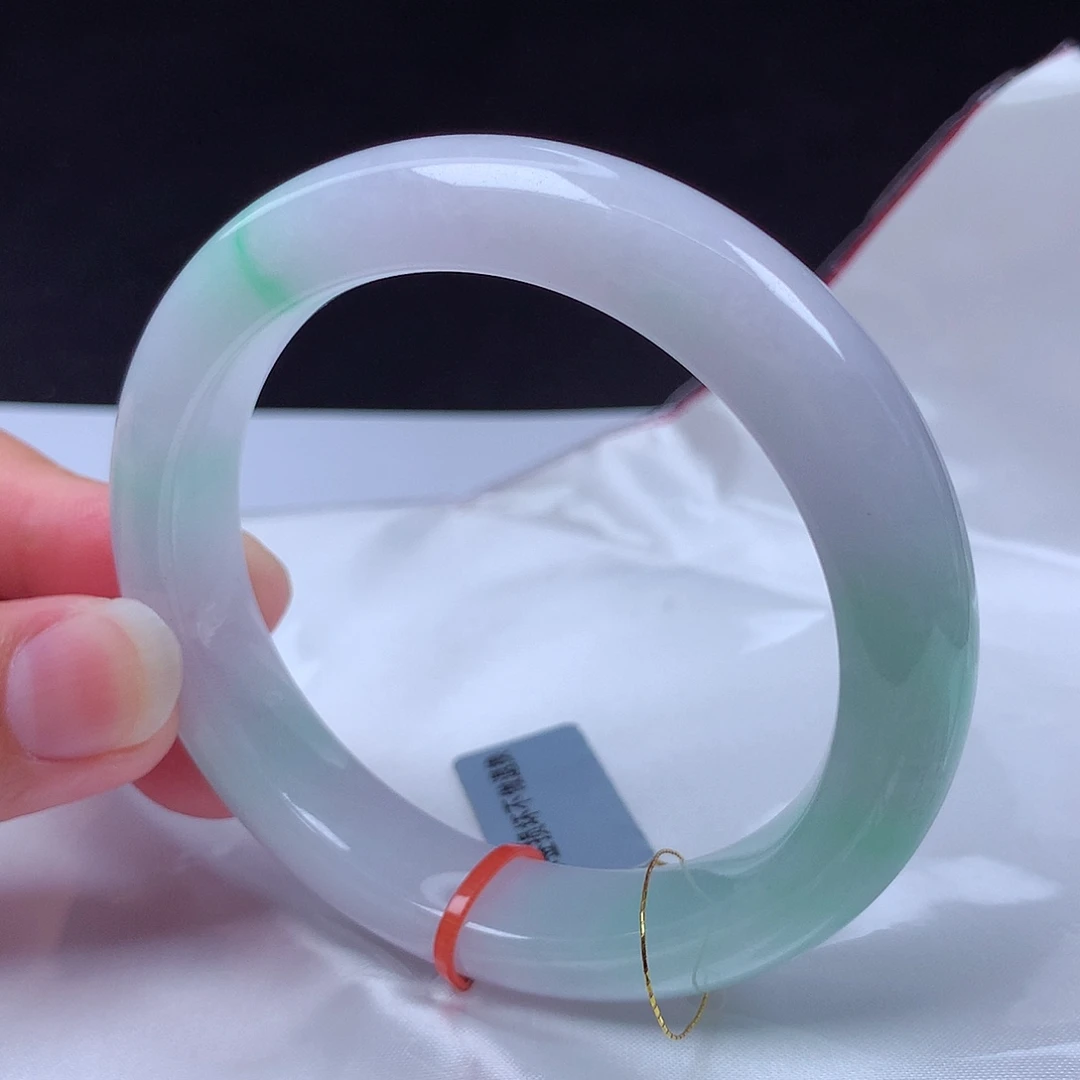 未镶嵌手镯翡翠57圈m114433