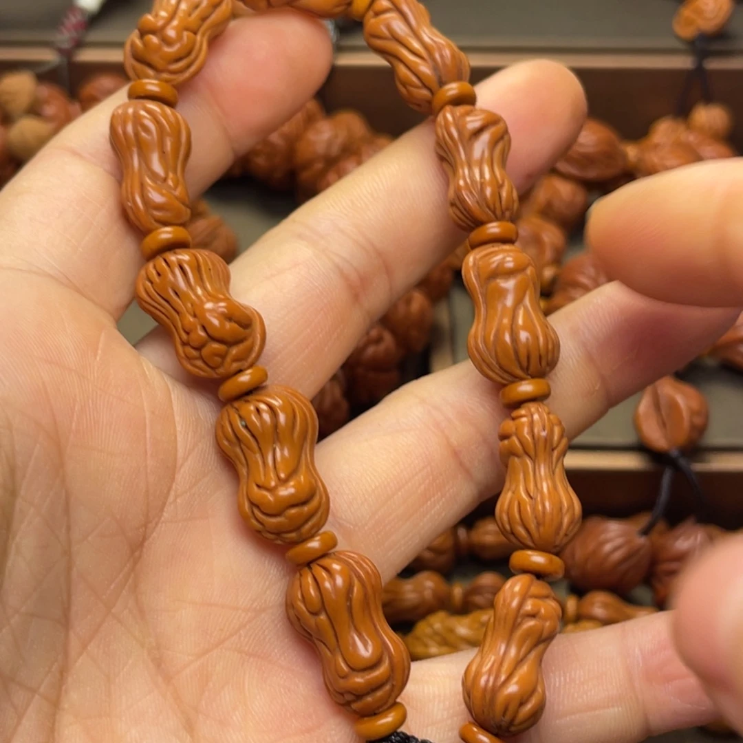 手串桃核龙纹桃核5