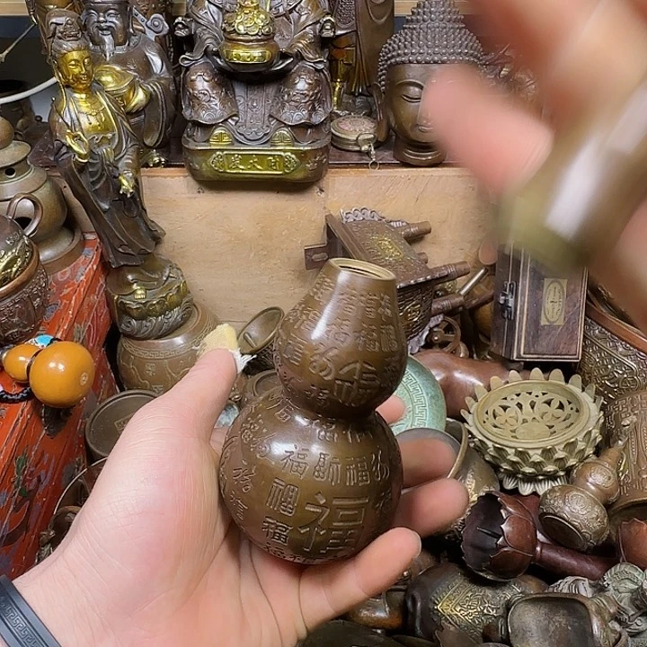 铜材质文玩摆件装饰