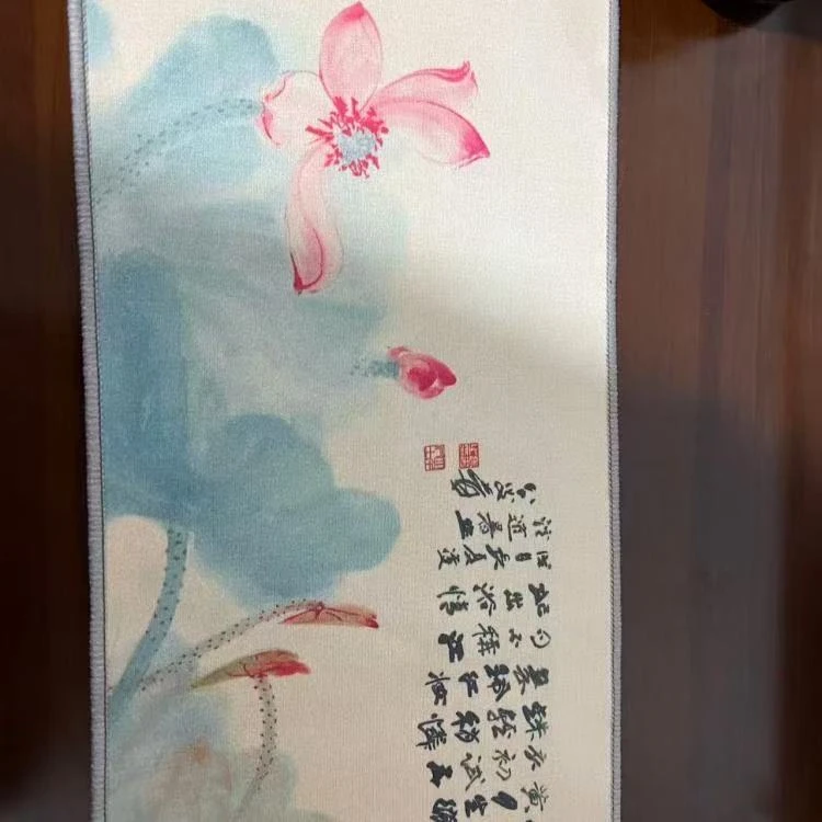 茶巾茶几吸水毛巾茶具茶台加厚专用抹布茶杯垫3216