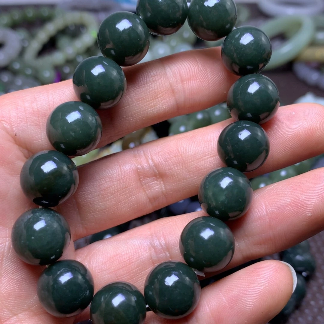 未镶嵌手串和田玉