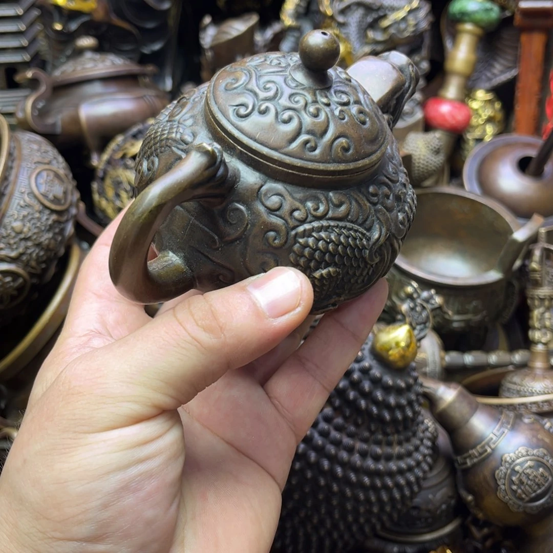 精品铜器摆件链接
