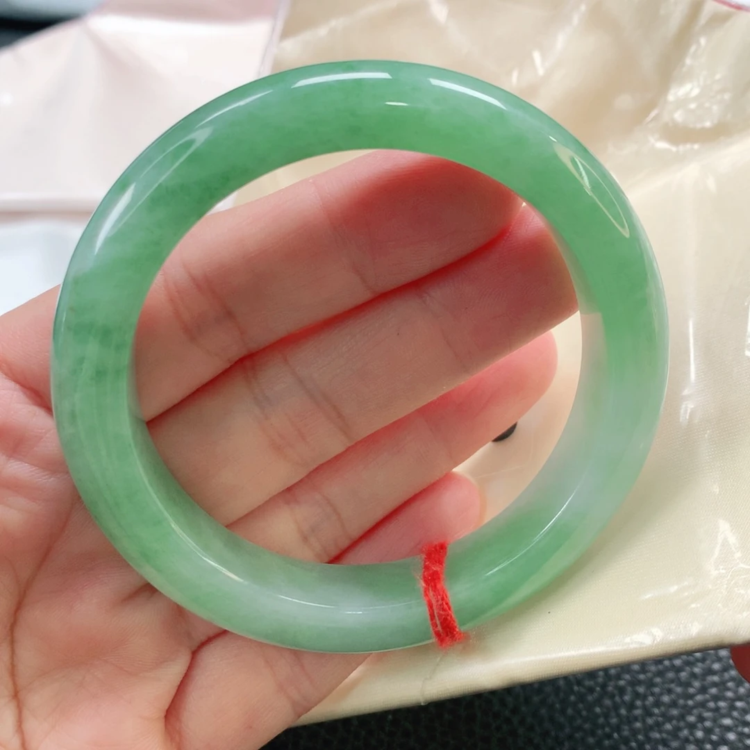 未镶嵌手镯翡翠56正