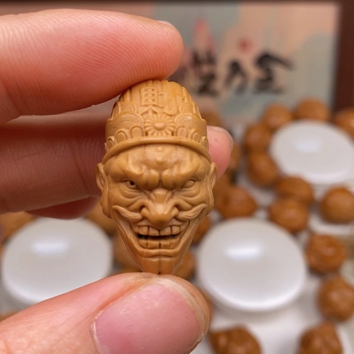 橄榄核手串/手链青*风橄榄雕刻