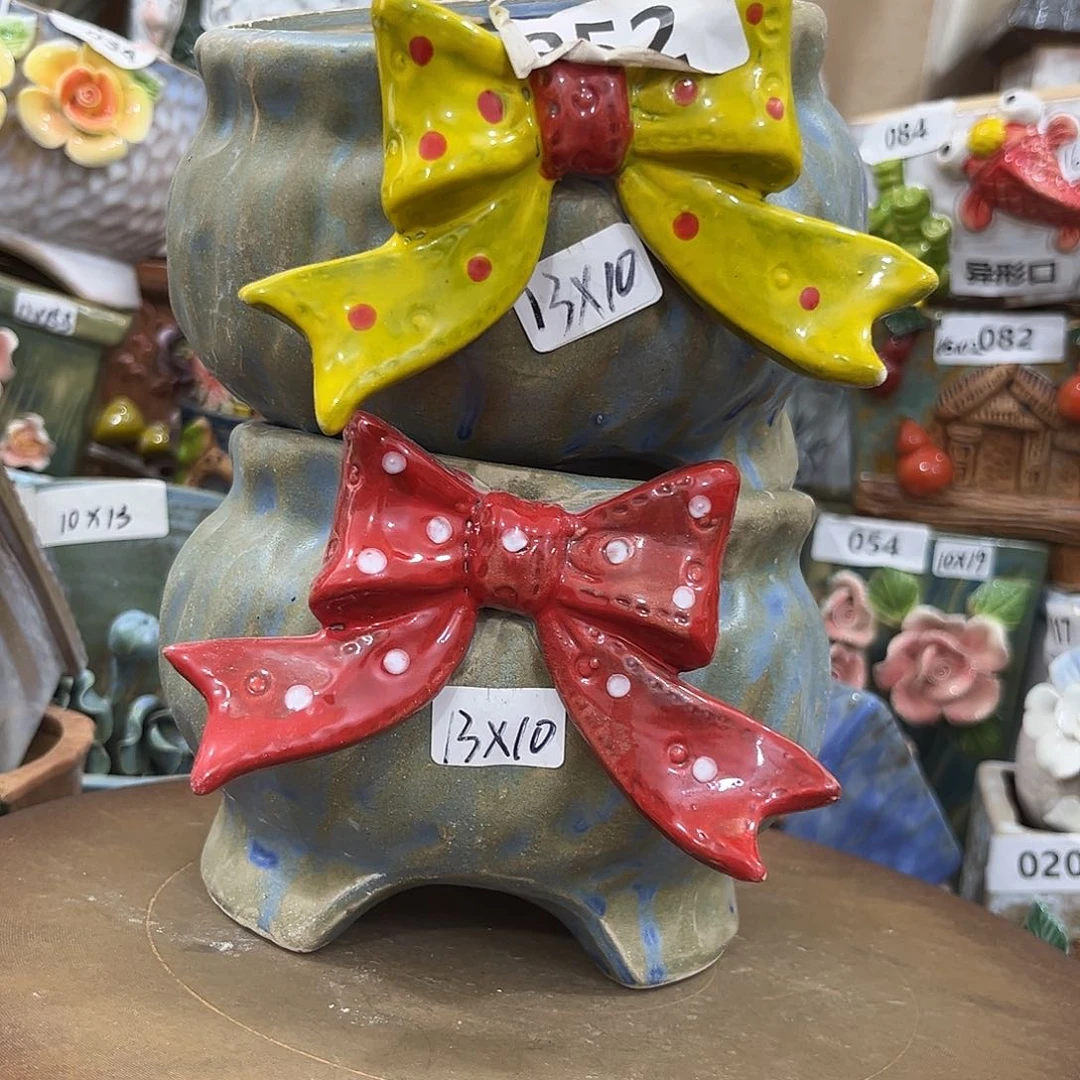 粗陶多肉花盆花盆