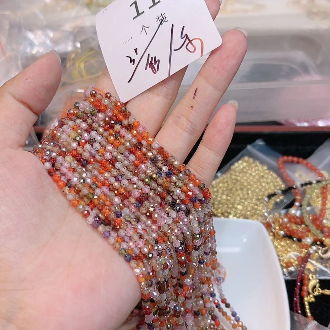 水晶珠宝半成品未镶嵌111