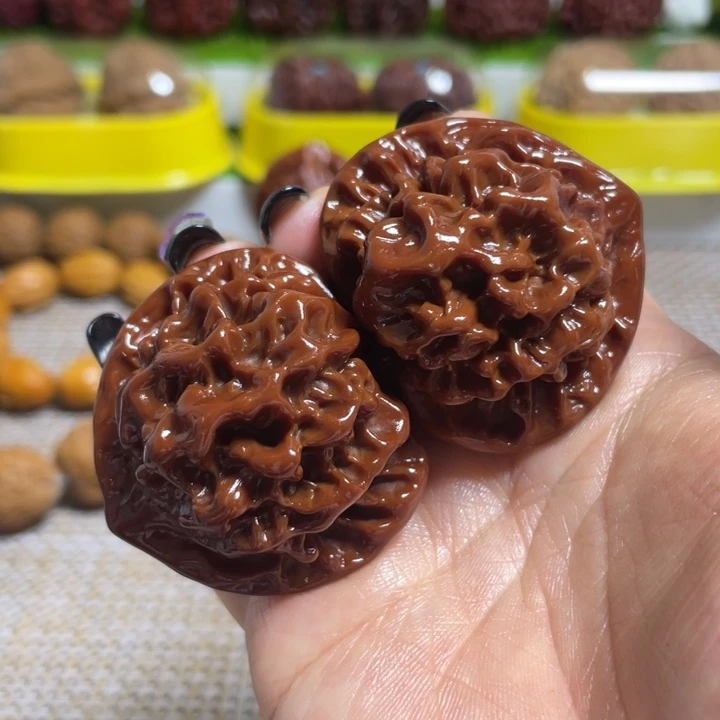 把件文玩核桃帝王