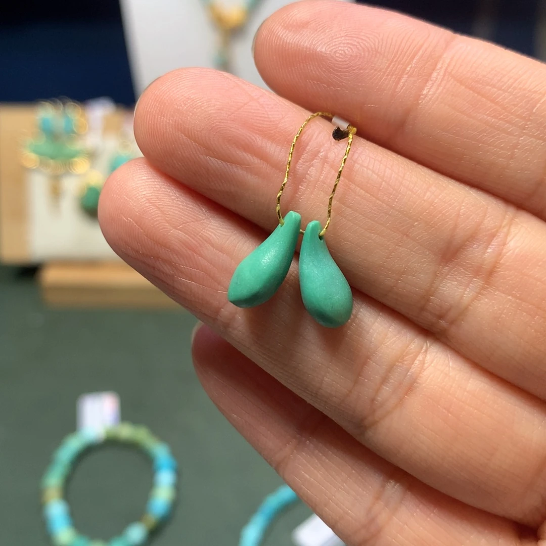 未镶嵌绿松石挂件