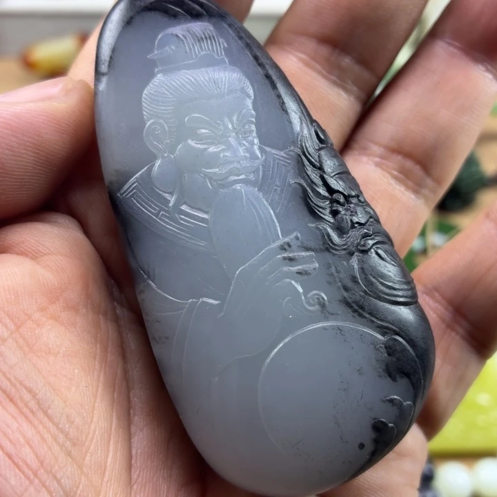 a***e颈饰未镶嵌和田玉
