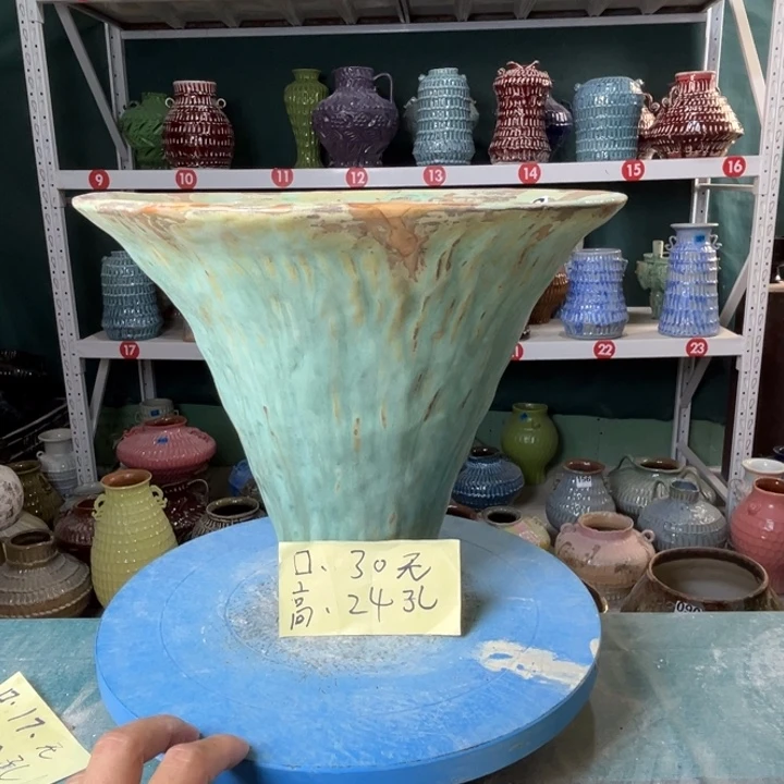 景德镇陶瓷花盆花器108