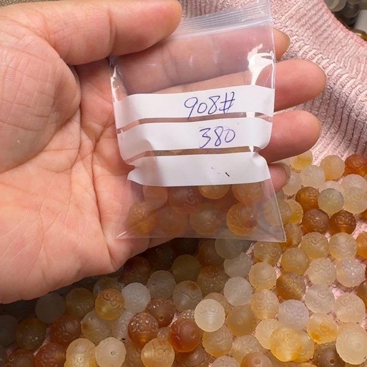 玛瑙/玉髓颈饰未镶嵌?**葵908