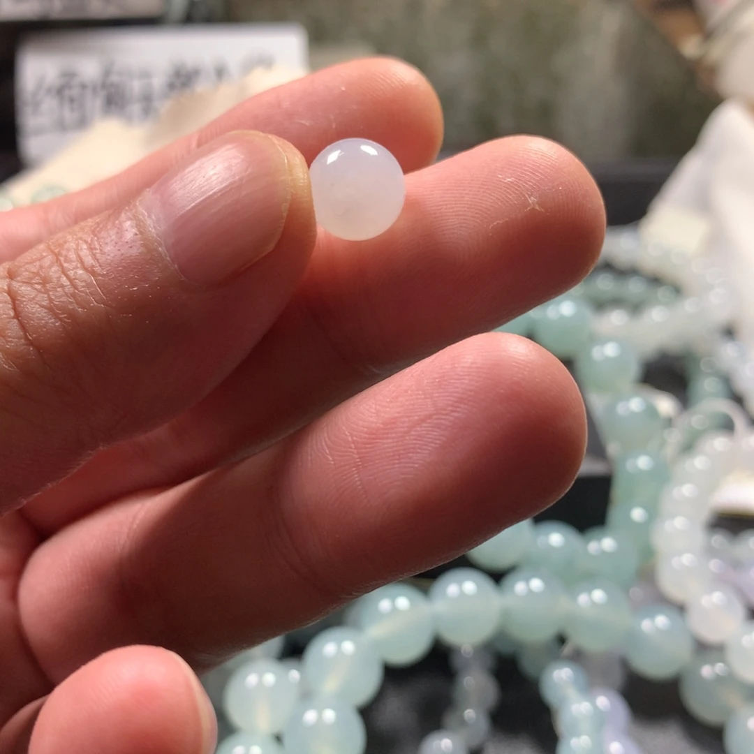 未镶嵌定制翡翠卡9.5