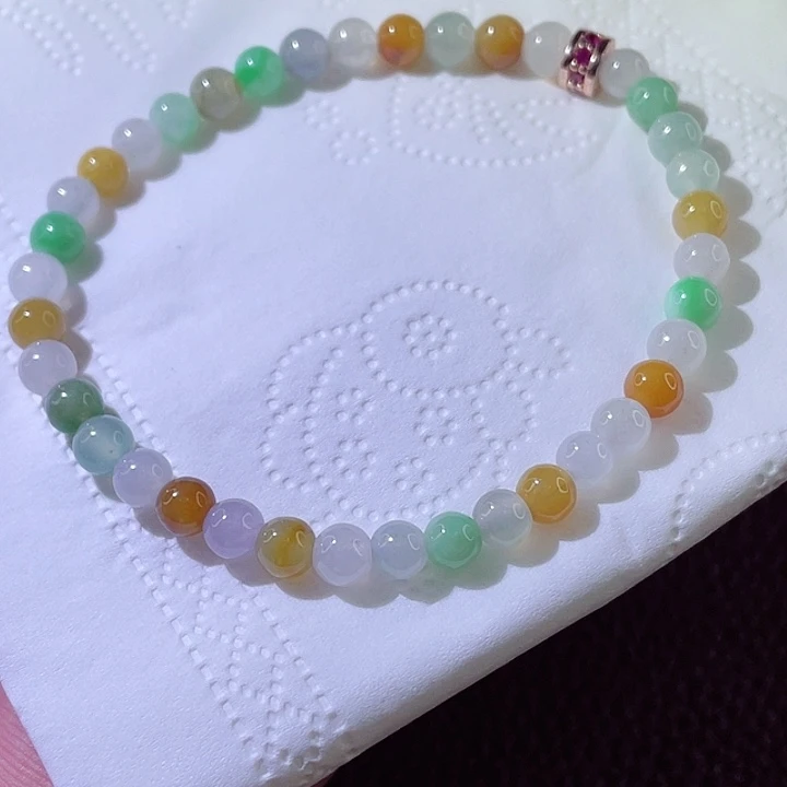 未镶嵌手链翡翠翡翠