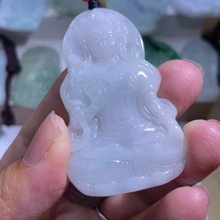 【闪购商品】颈饰未镶嵌翡翠度母