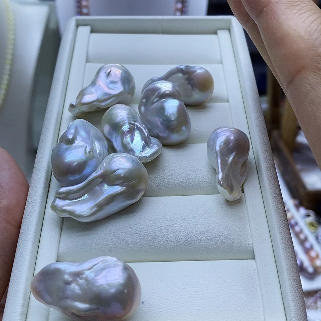 吊坠(不含链)未镶嵌淡水珍珠多样性发货发其一