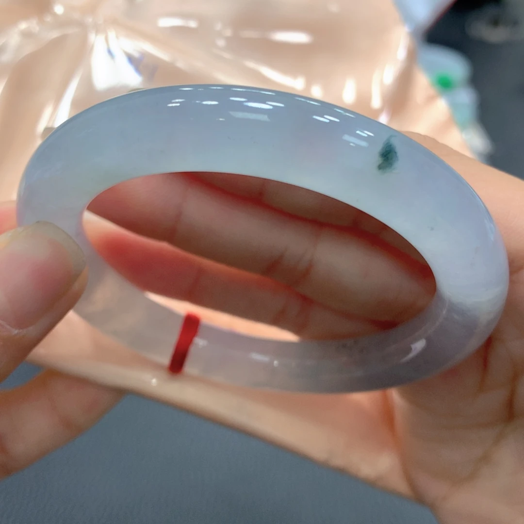 翡翠未镶嵌手镯36