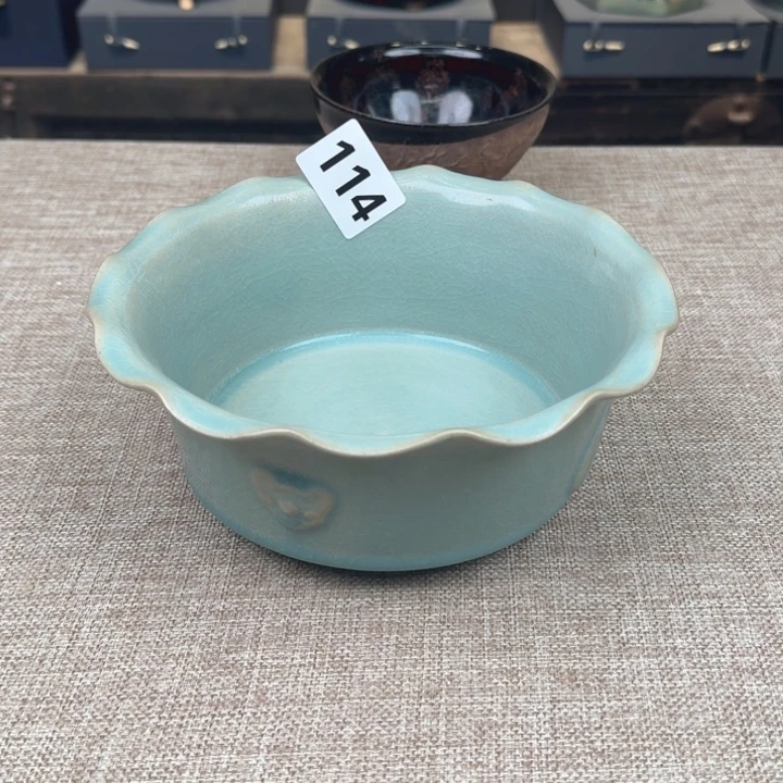 摆件陶瓷旧藏摆件