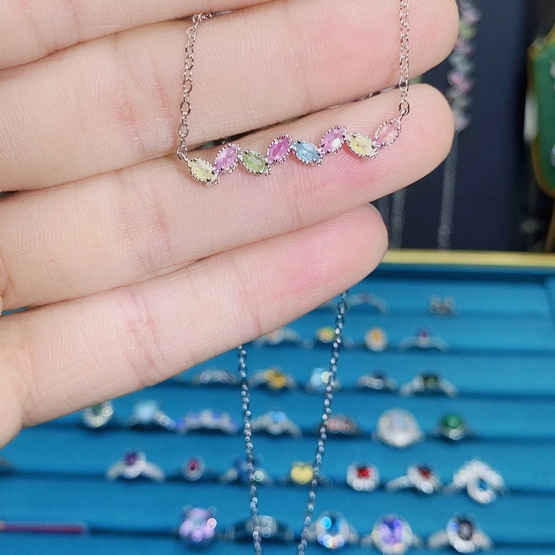 紫晶珠宝半成品银S925镶嵌