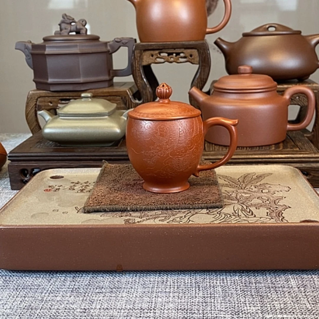 【闪购商品】茶壶紫砂麦*宜兴紫砂壶收藏