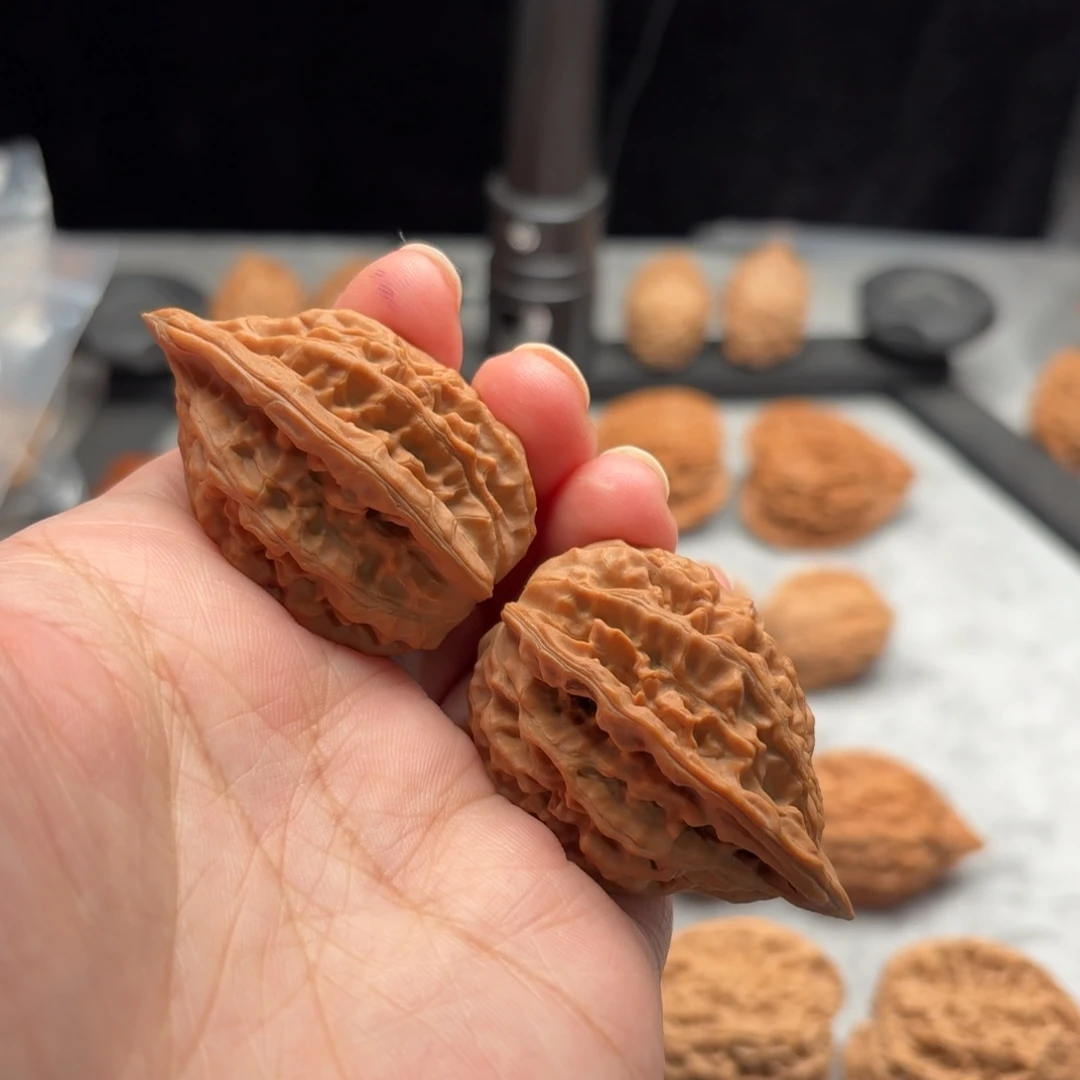 把件文玩核桃油腊鸡【3310】