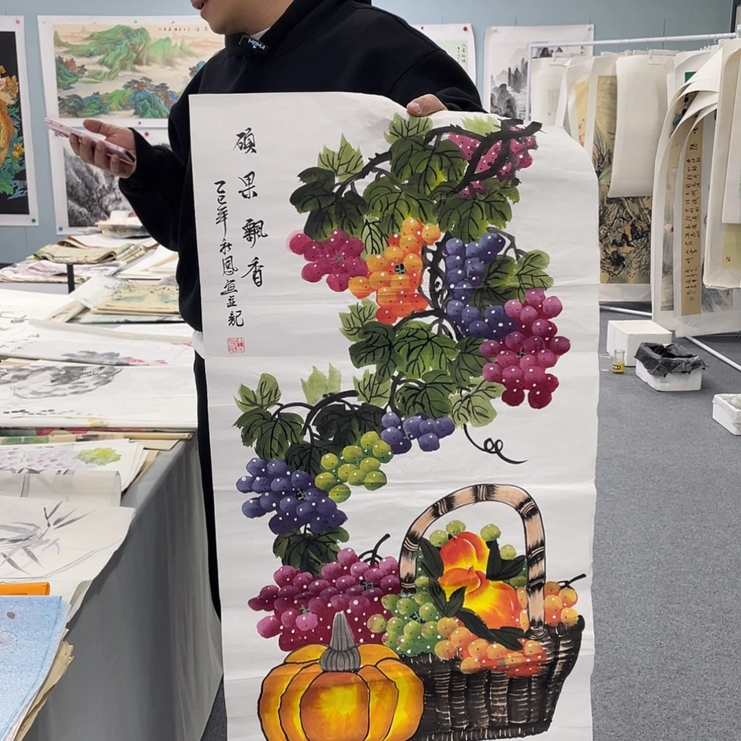 国画打卡日期为准