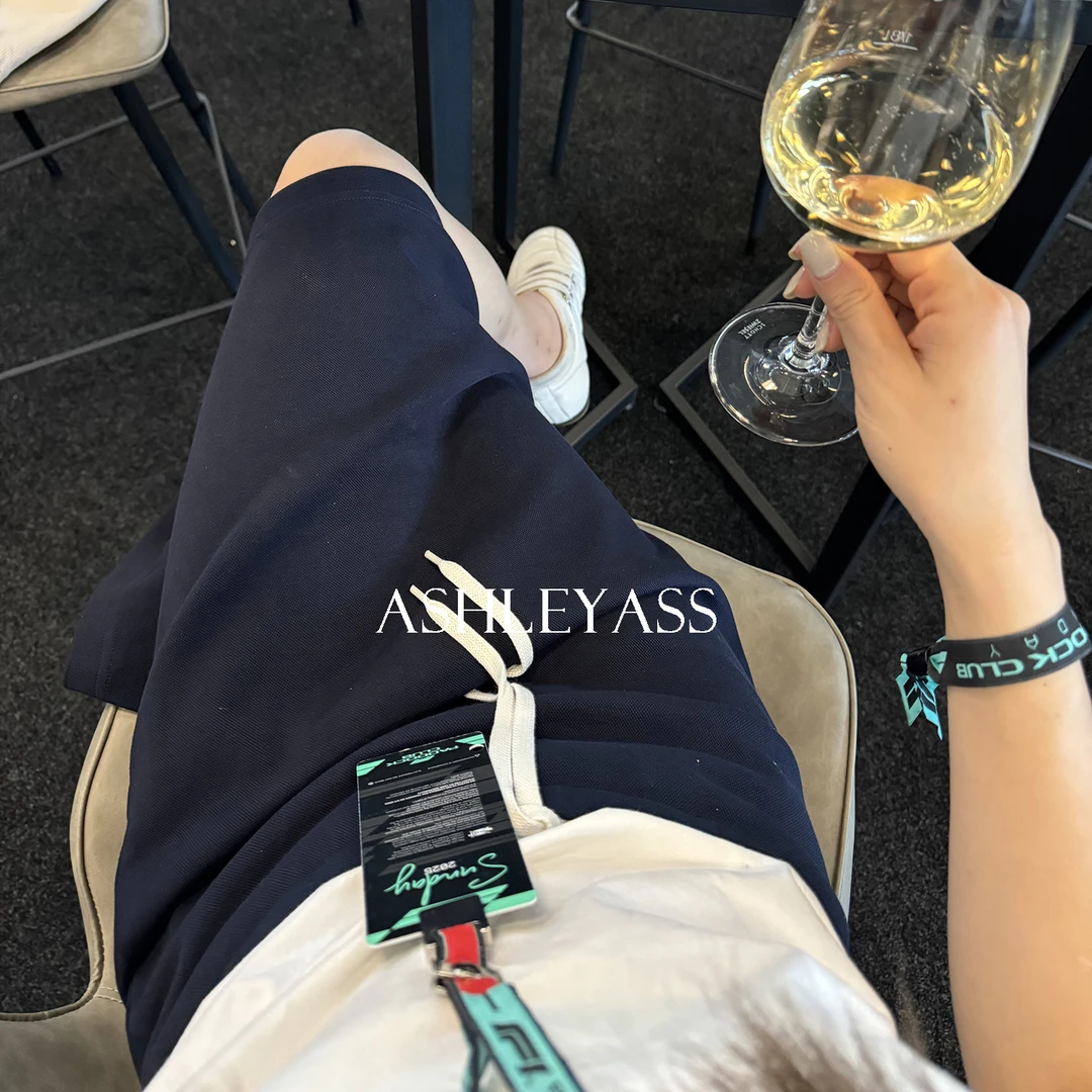 【ASHLEYASS】“活力”三片织物结构空气夹层显瘦小A版半裙LSQ250307W