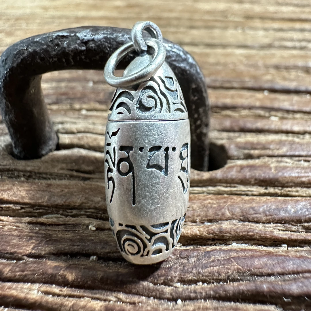 925银银制品 精品足银吊坠5d19n519p26y8mn1