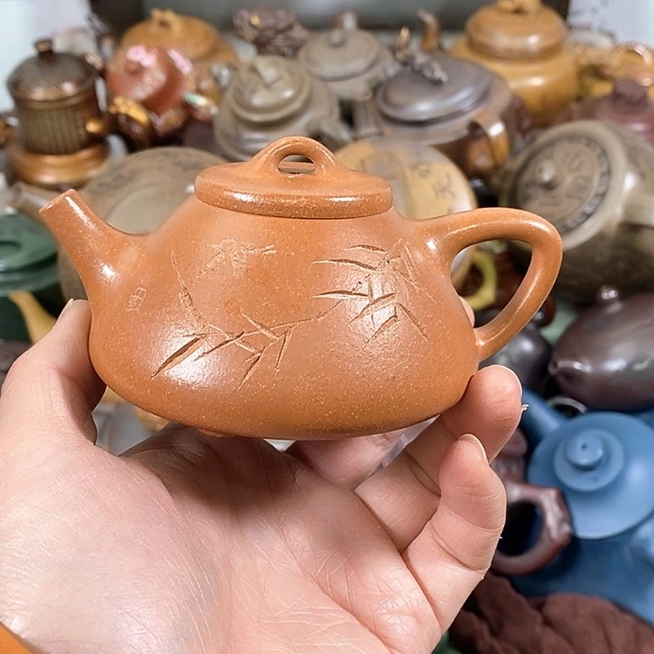 茶壶紫砂微瑕微瑕