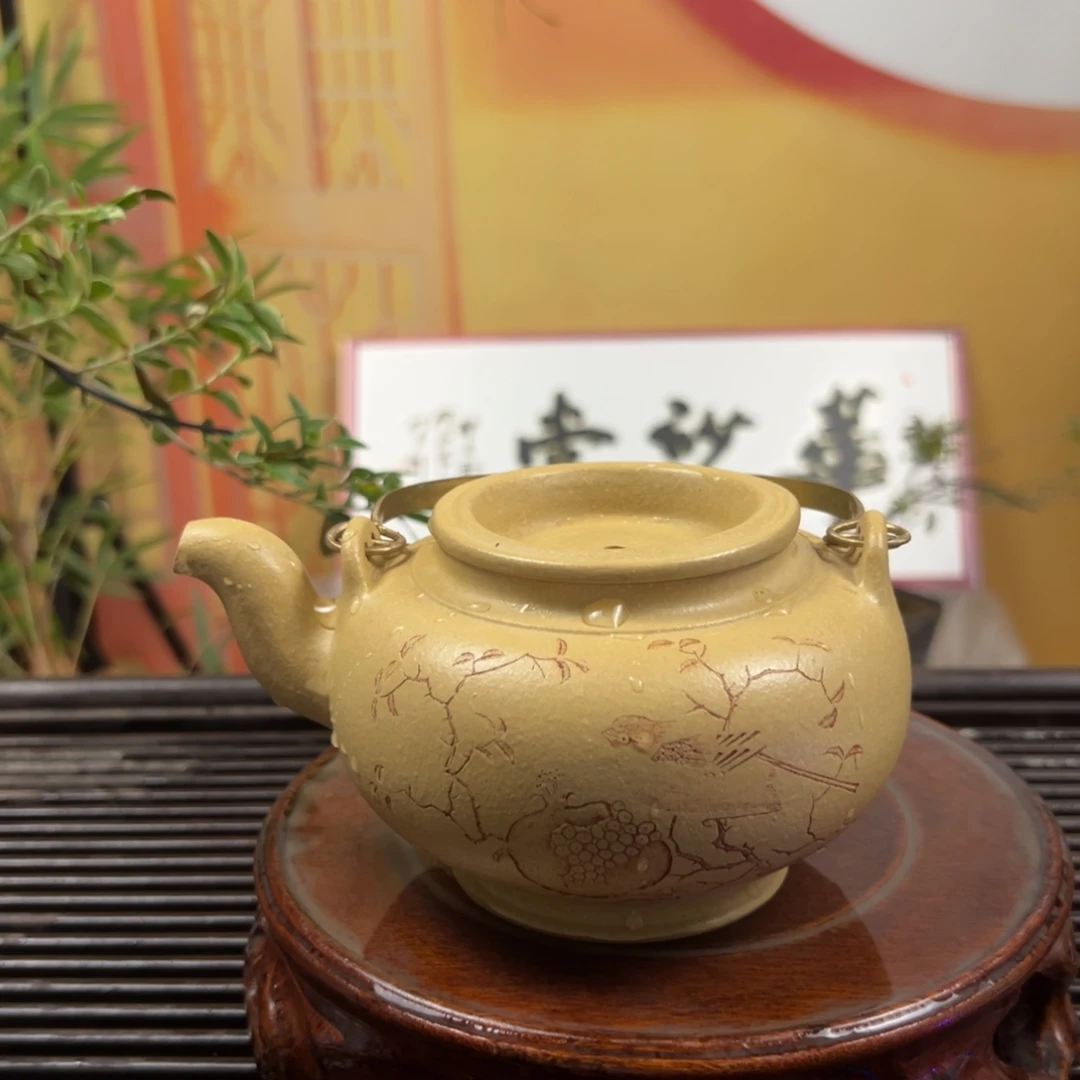 紫砂茶壶宜兴紫砂壶