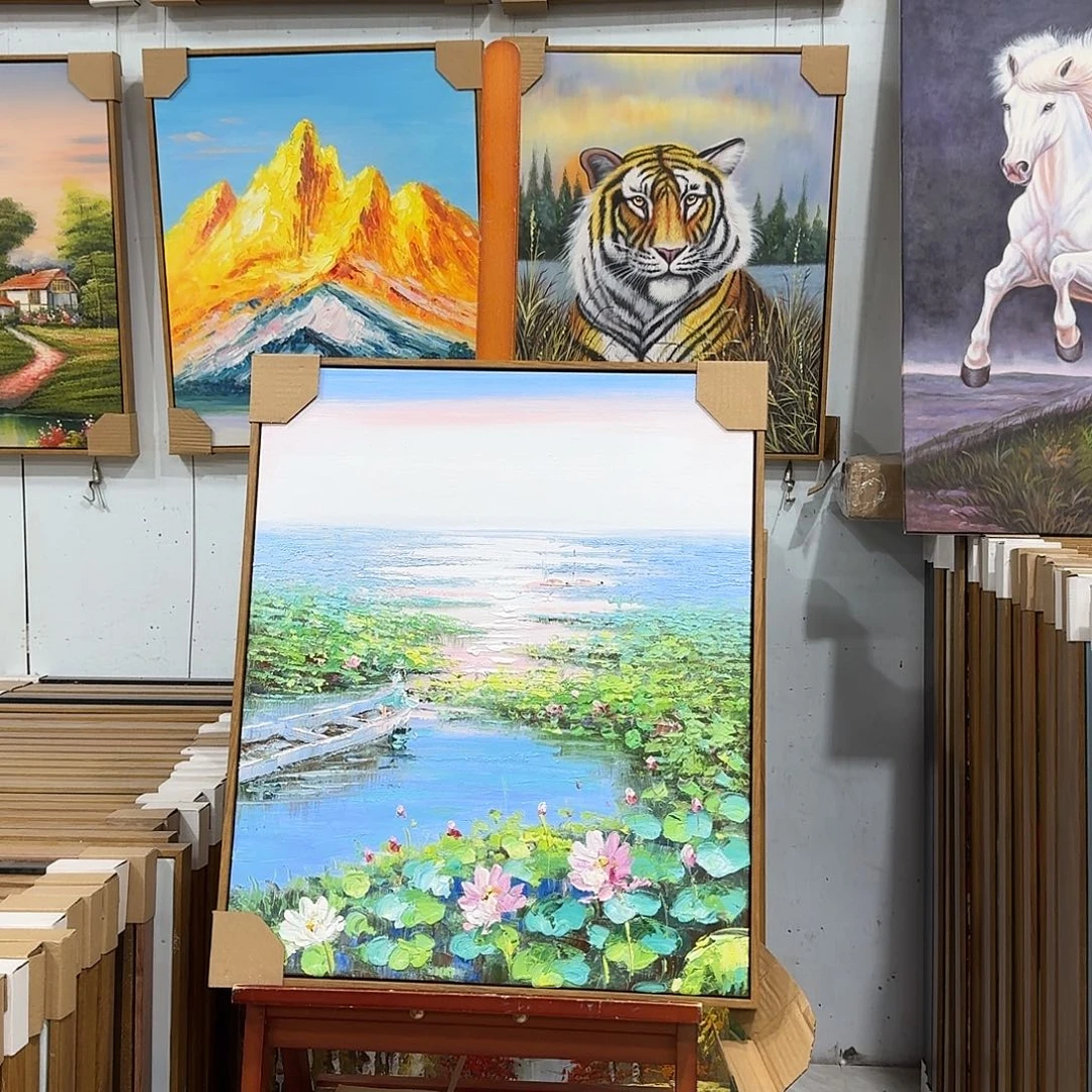 油画5060油画作品展作品展作品集展