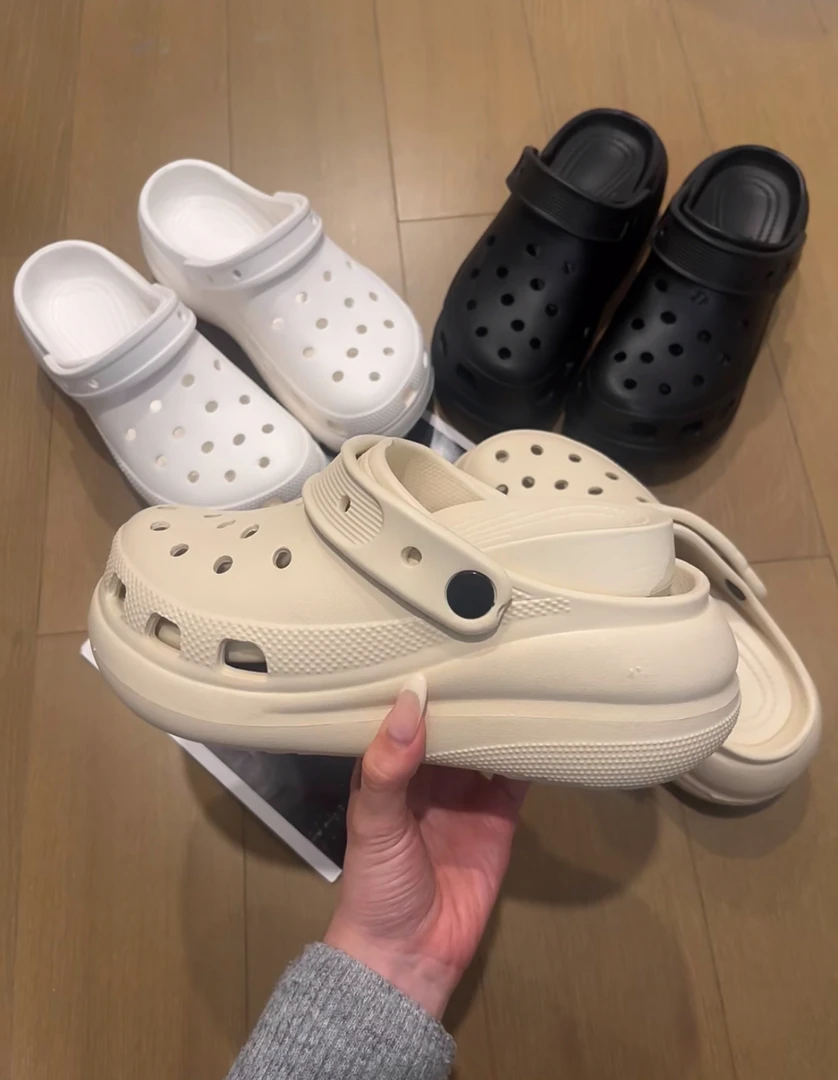 洞洞鞋泡芙_5.1cm全新未拆封
