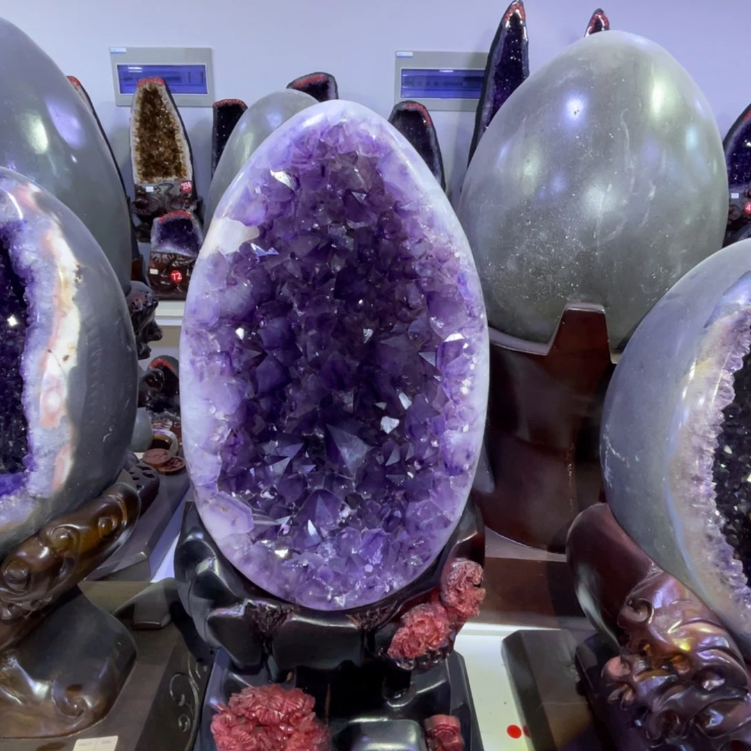 未镶嵌大型摆件（非配饰）紫晶